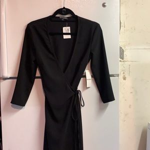 American Apparel wrap dress